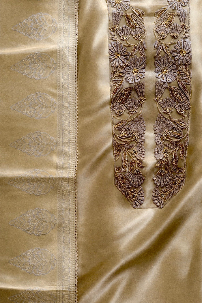 Oilve Silk-3 Piece Suit Set