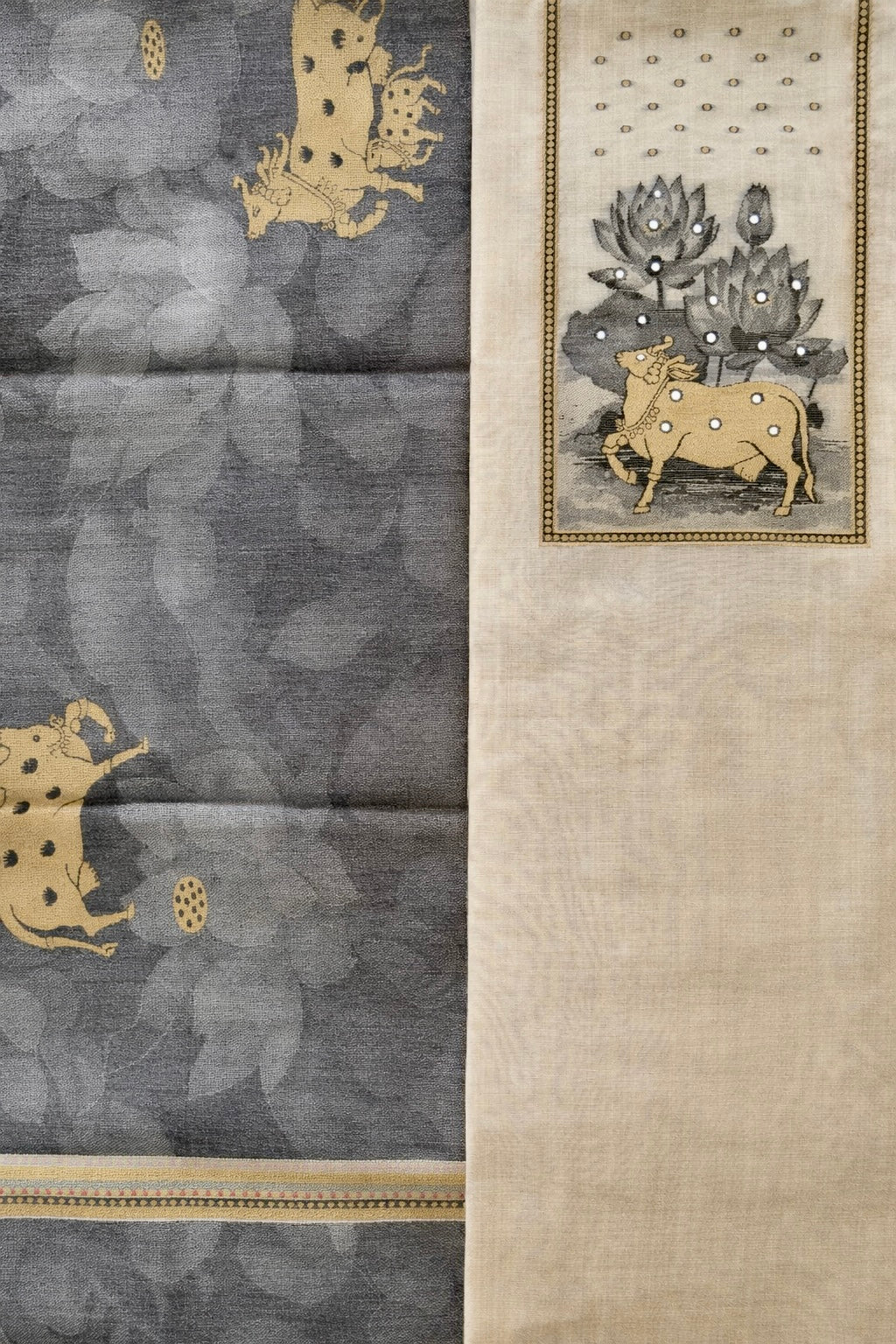 Red Beige-3 Piece Suit Set