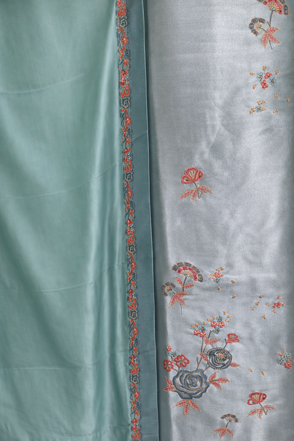 Green Rose-3 Piece Suit Set