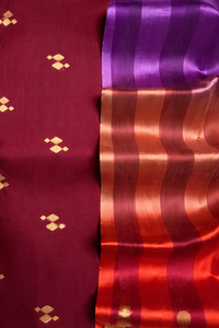 Wine and Plum-3 Piece Suit Set