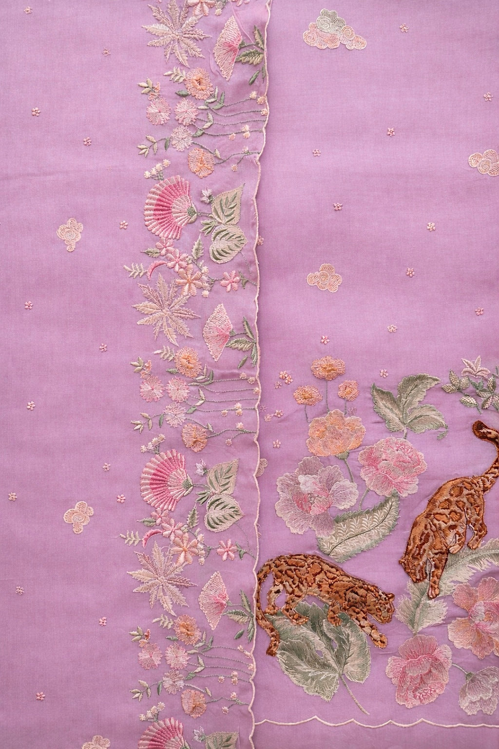 Dusty Lilac Pink- 3 Piece Suit Set