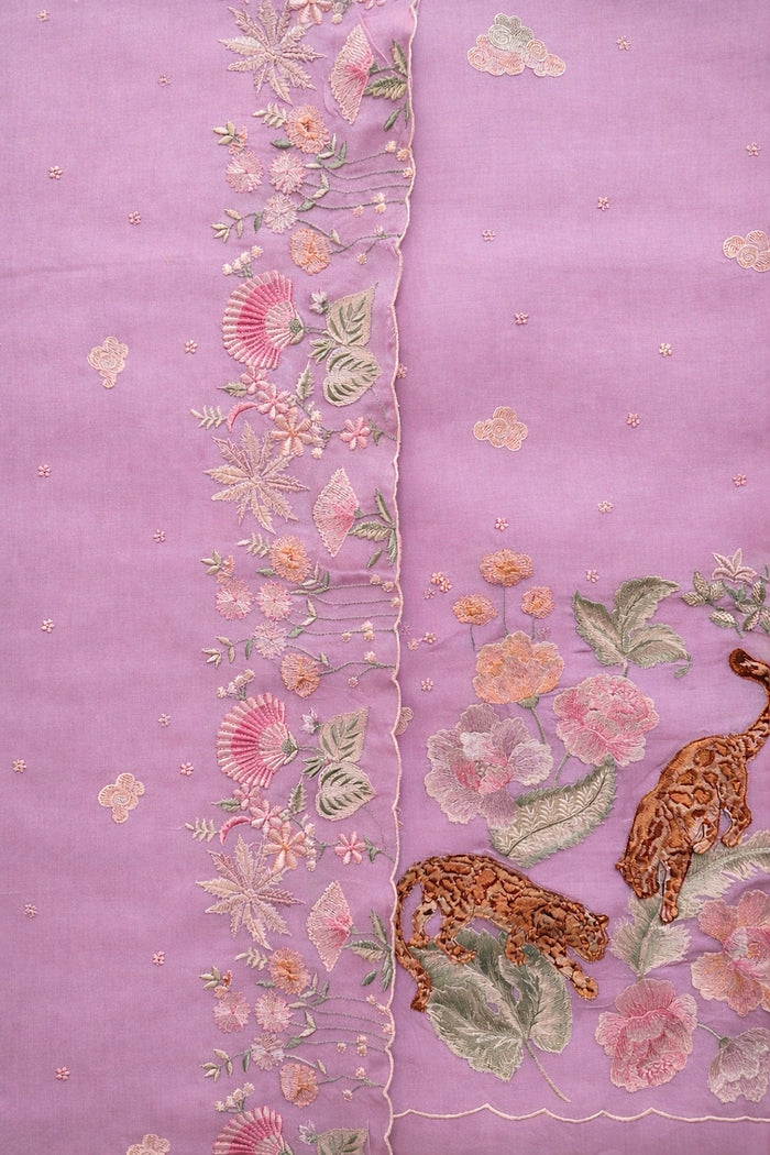 Dusty Lilac Pink- 3 Piece Suit Set