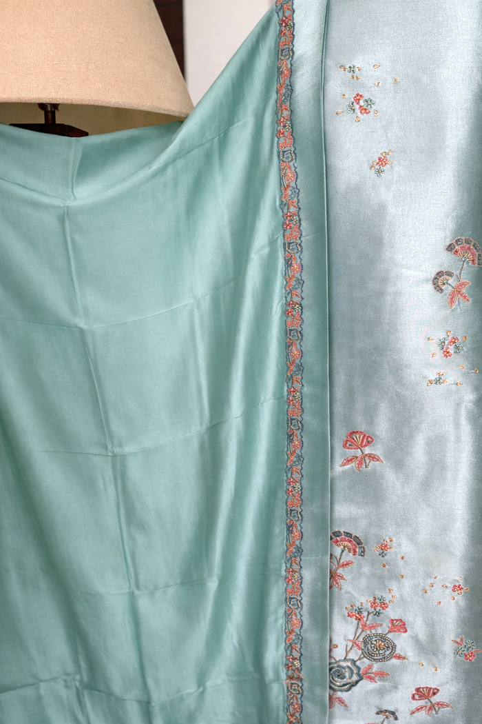 Green Rose-3 Piece Suit Set