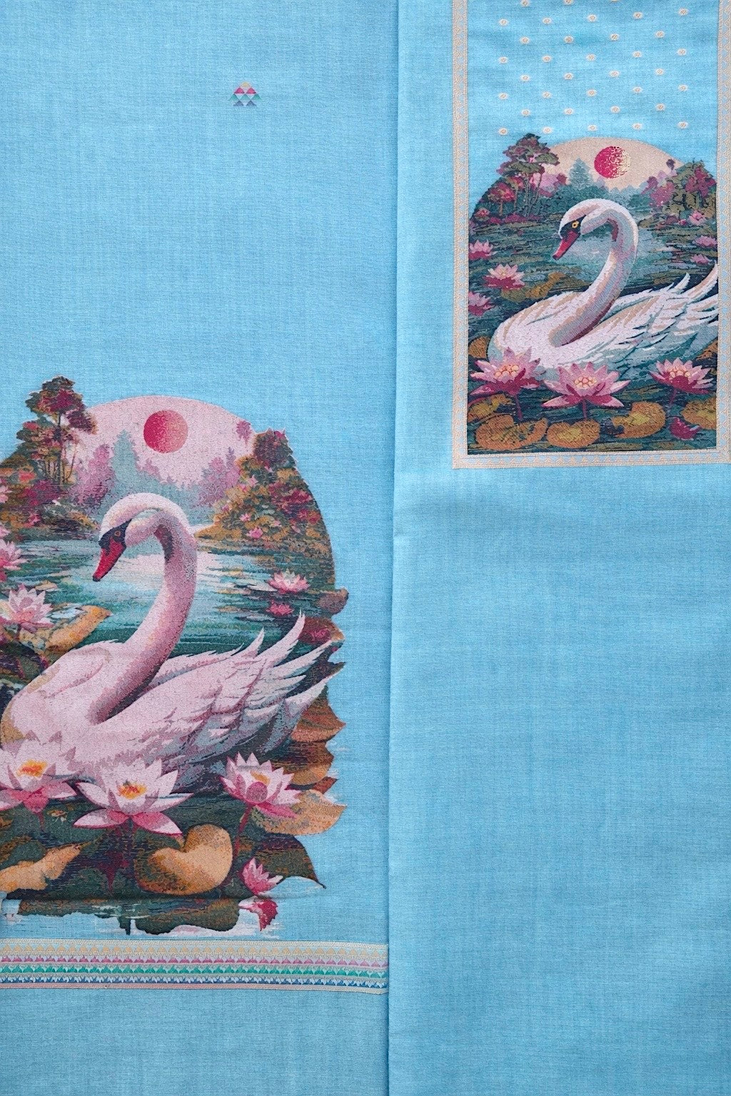 Blue Swan-3 Piece Suit Set