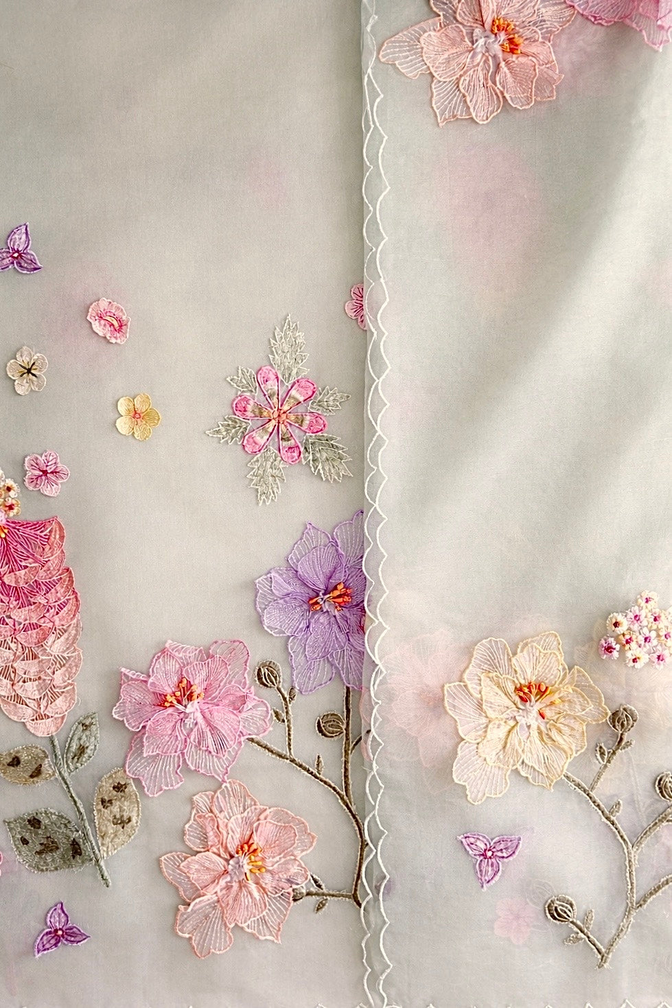 Green Pastel-3 Piece Suit Set