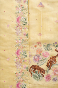 Yellow Bloom-3 Piece Suit Set