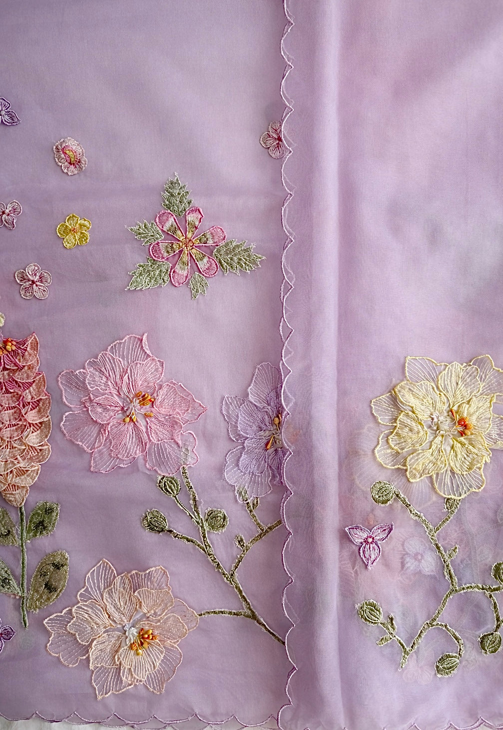 Purple Pastel-3 Piece Suit Set