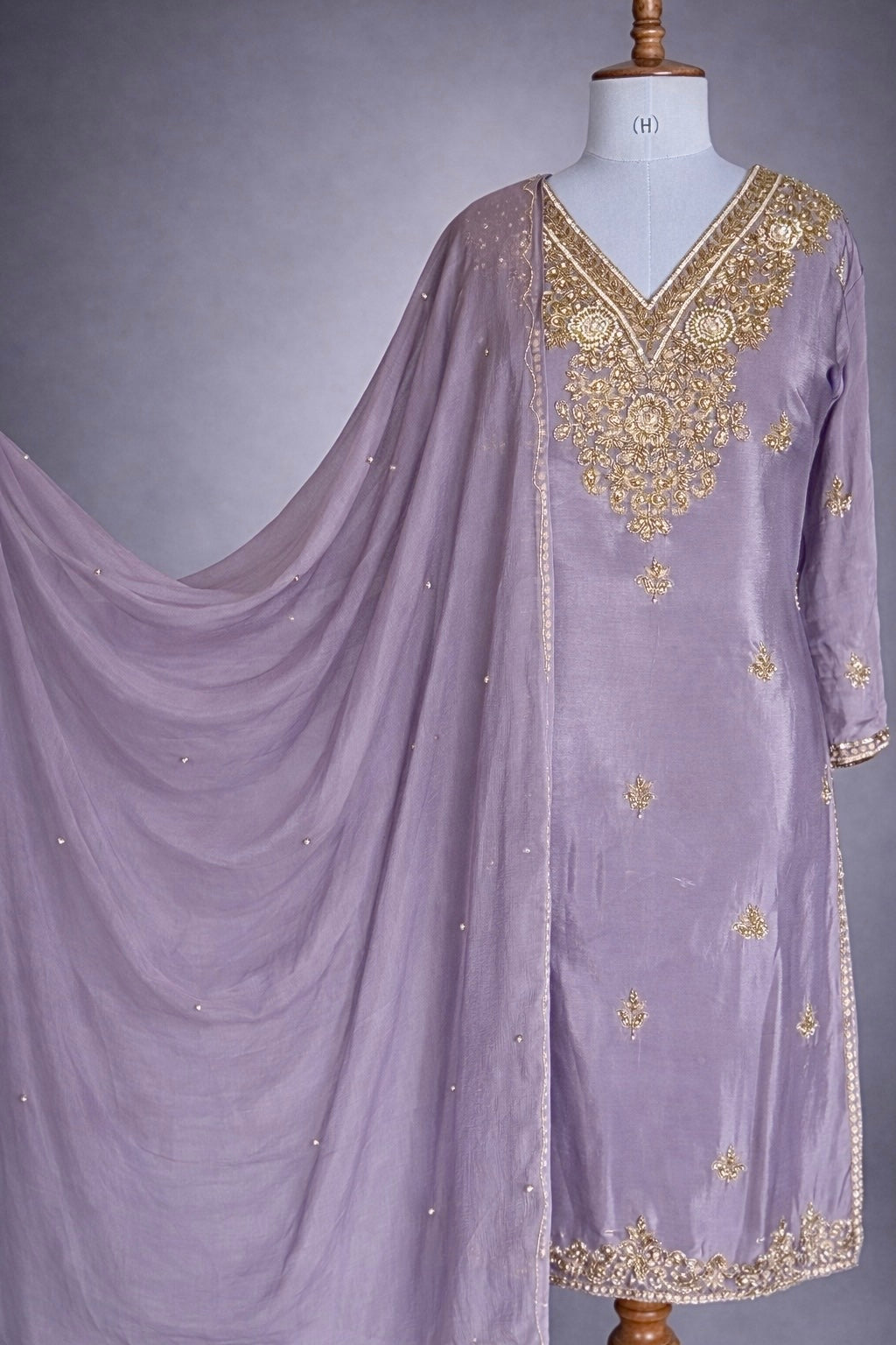 Lavender love-3 Piece Suit Set