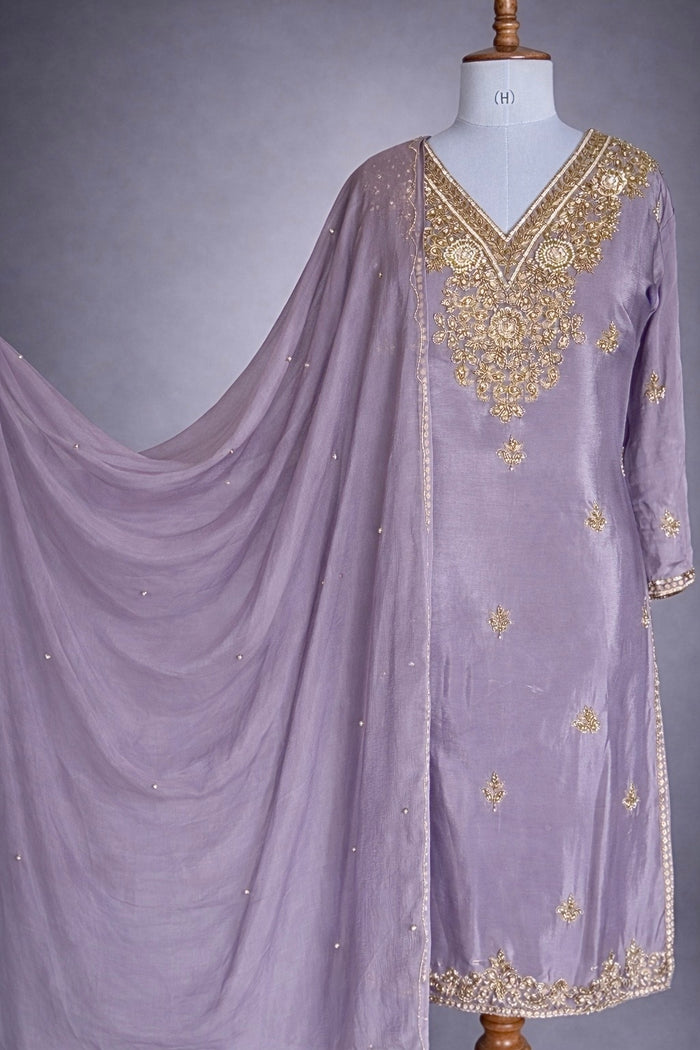 Lavender love-3 Piece Suit Set