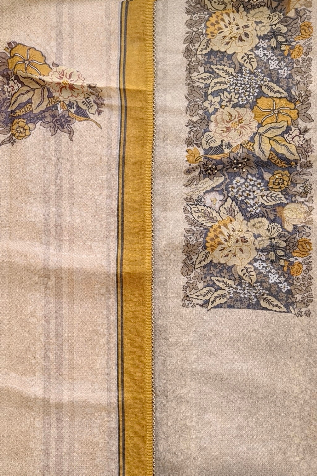 Yellow Gold-3 Piece Suit Set