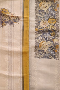 Yellow Gold-3 Piece Suit Set