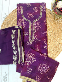 Gulzar Green-3 Piece Suit Set