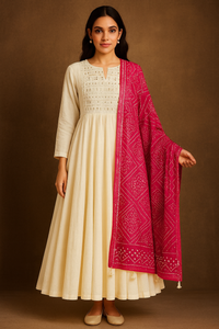 White Mirror-3 Piece Suit Set