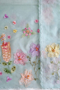 SeaGreen Pastel-3 Piece Suit Set