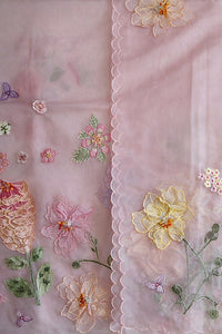 Pinkish Mauve Pastel-3 Piece Suit Set