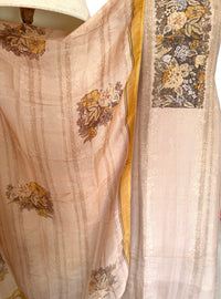 Yellow Gold-3 Piece Suit Set