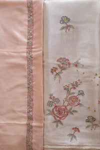 Peach Rose-3 Piece Suit Set