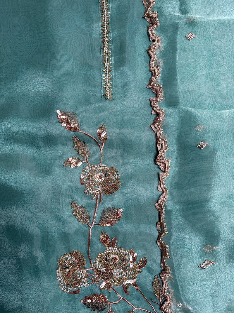 Green Grace-3 Piece Suit Set