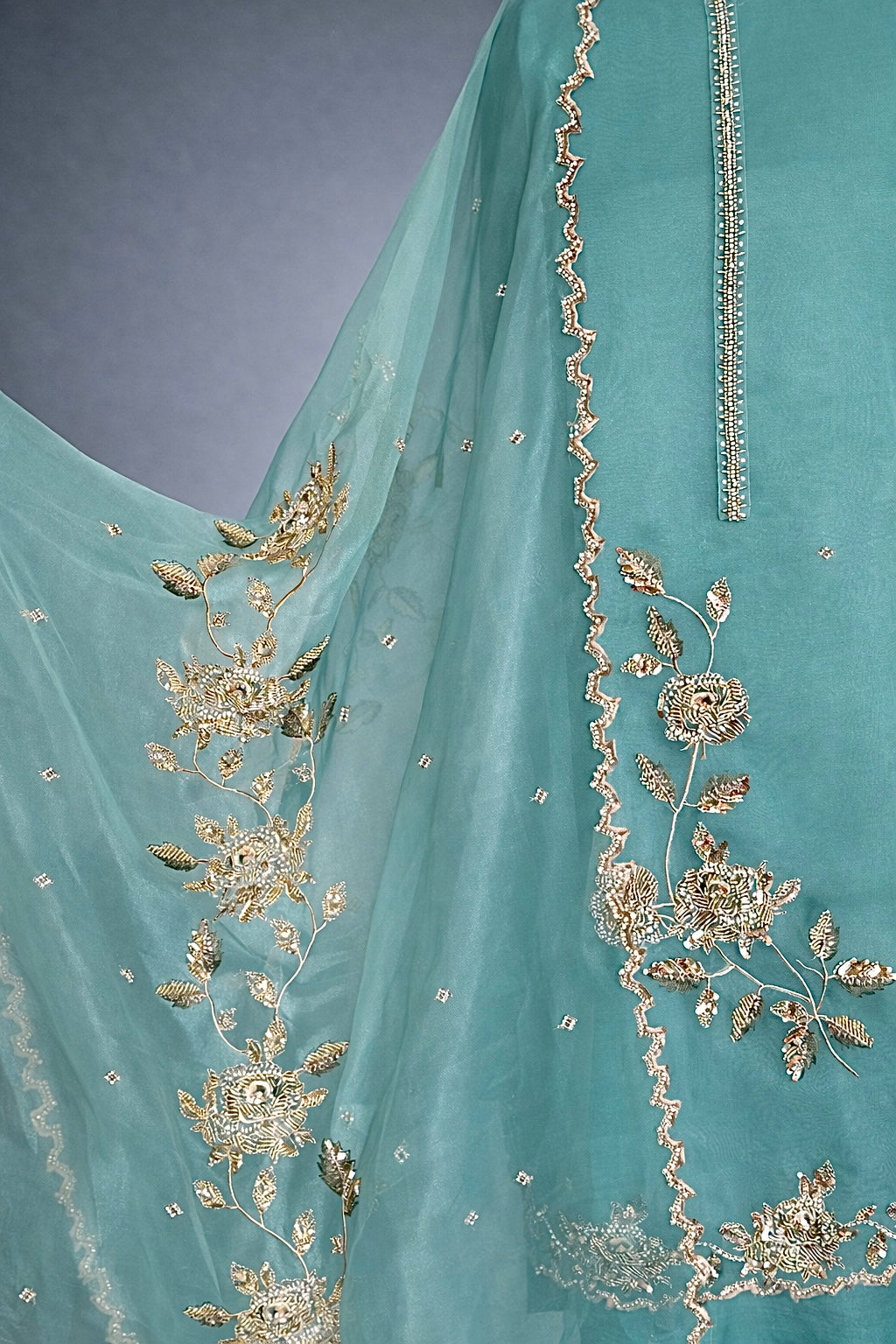 Green Grace-3 Piece Suit Set