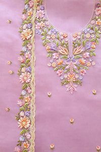 Pink Floral-3 Piece Suit Set