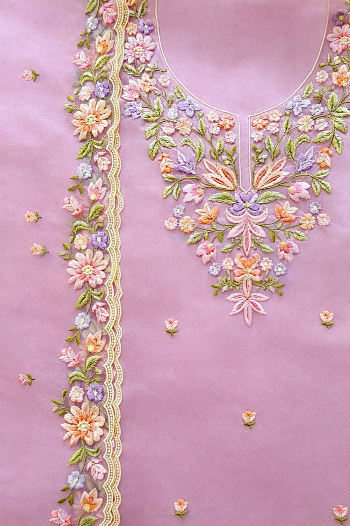 Pink Floral-3 Piece Suit Set