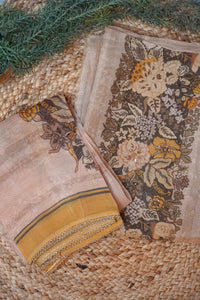 Yellow Gold-3 Piece Suit Set