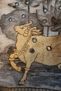 Black Beige-3 Piece Suit Set