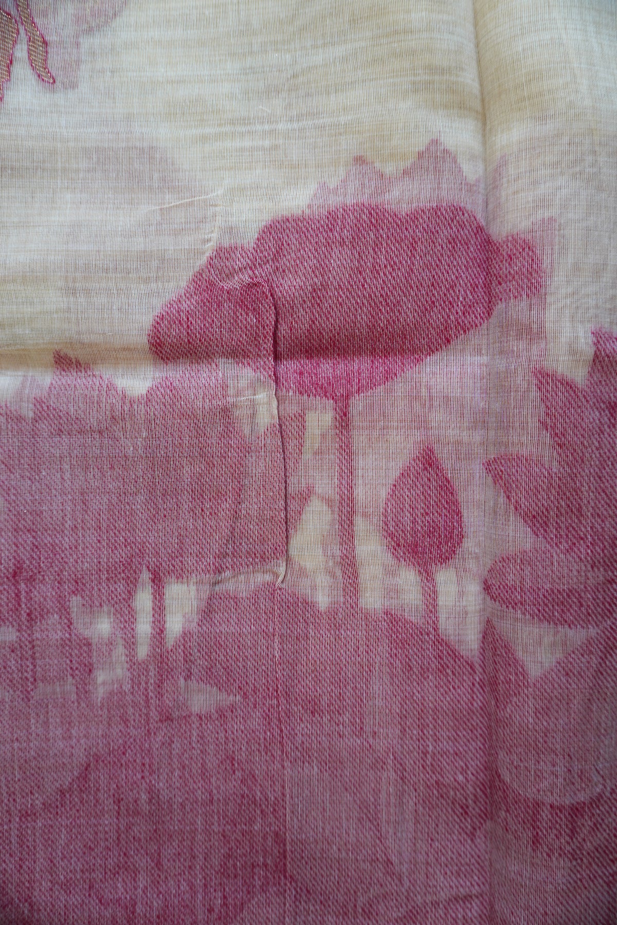 Red Beige-3 Piece Suit Set