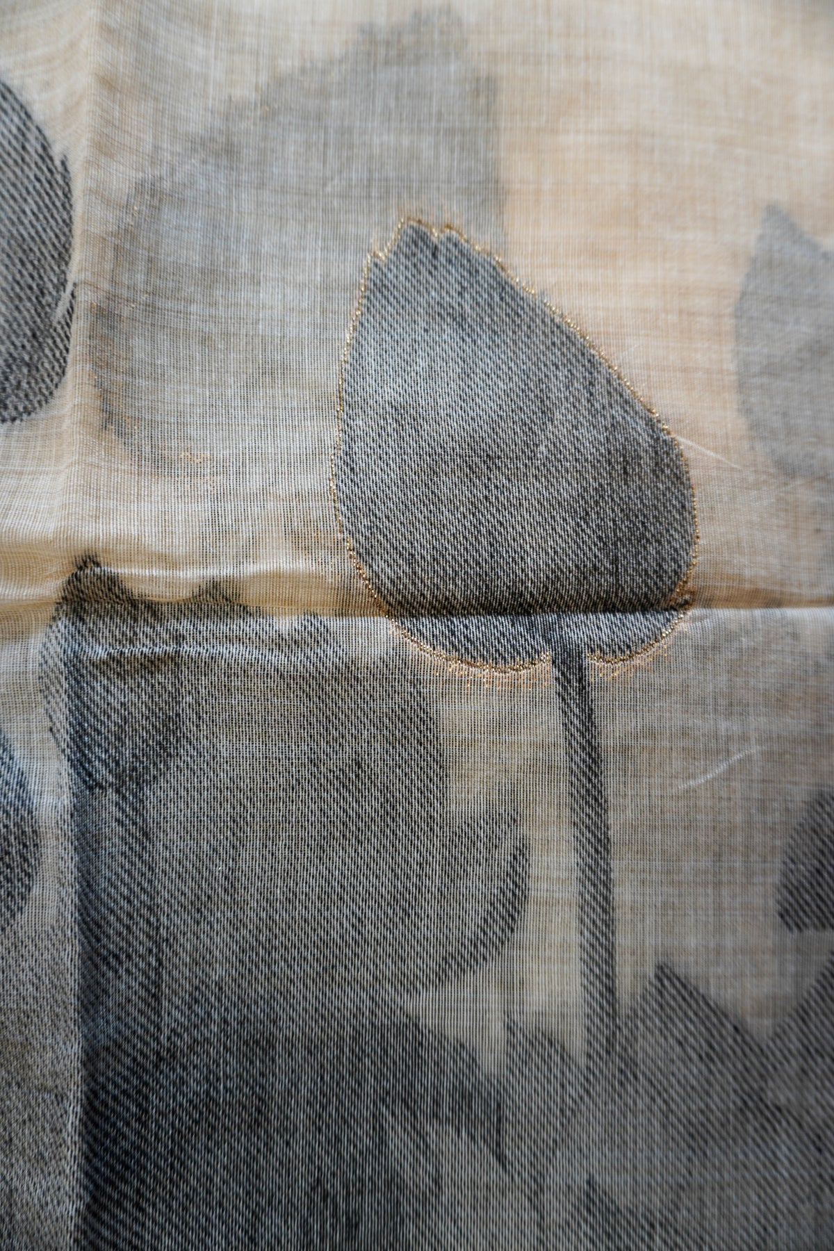 Black Beige-3 Piece Suit Set