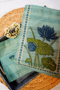 Green Lotus-3 Piece Suit Set