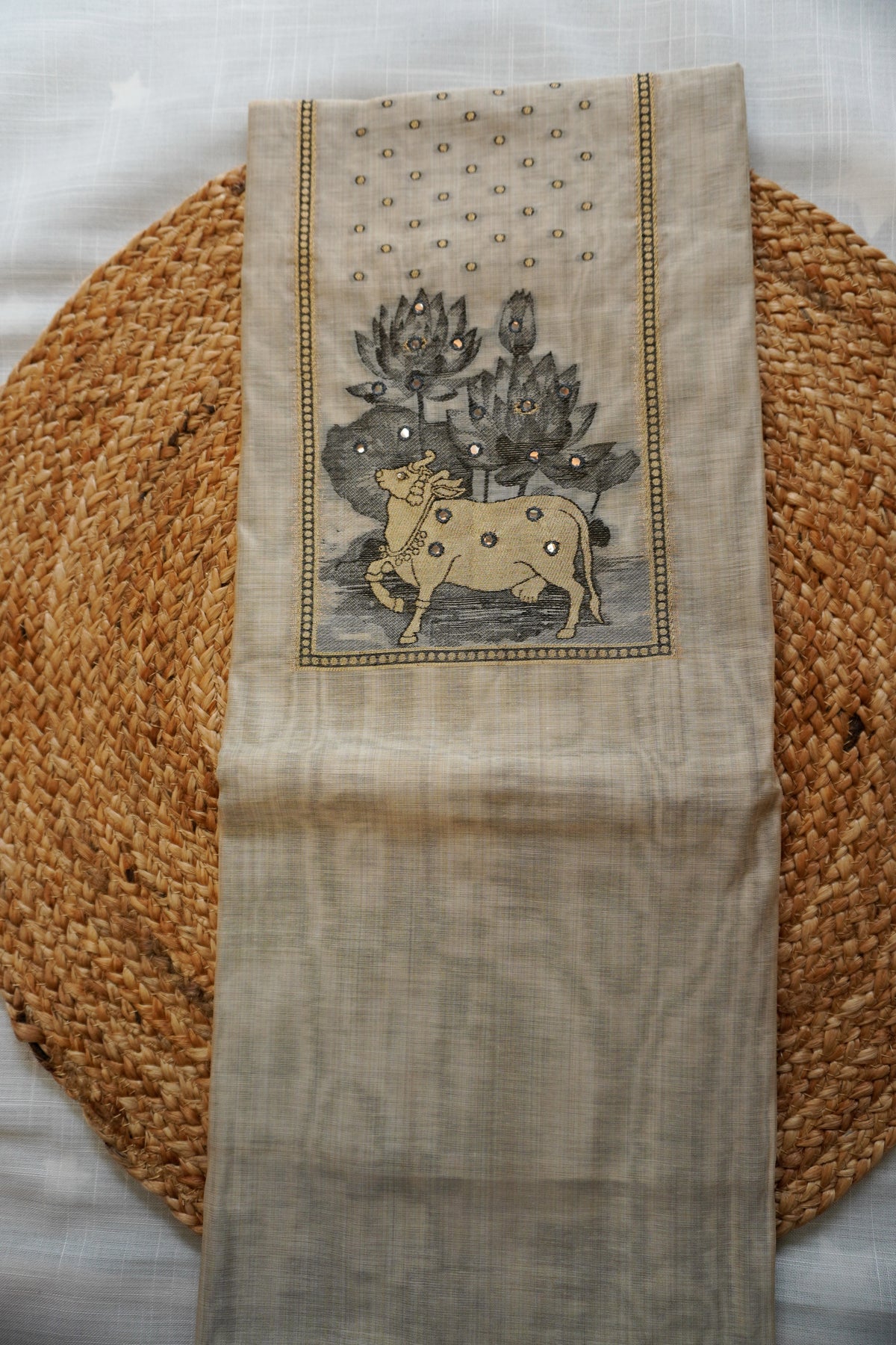 Black Beige-3 Piece Suit Set