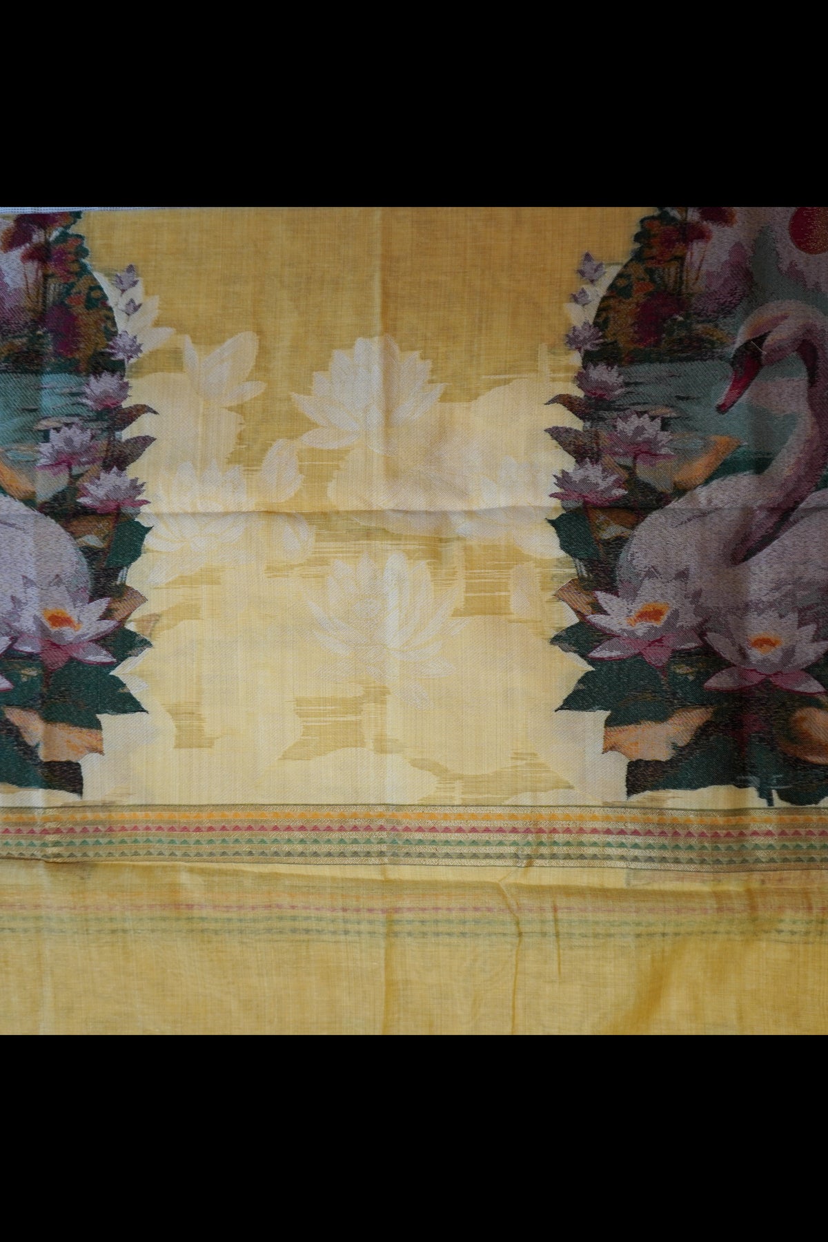 Yellow Swan-3 Piece Suit Set