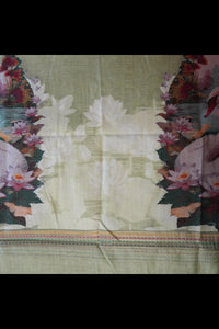 Green Swan-3 Piece Suit Set