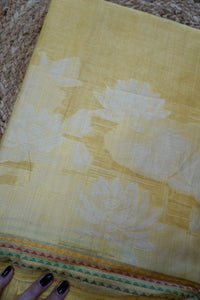 Yellow Swan-3 Piece Suit Set