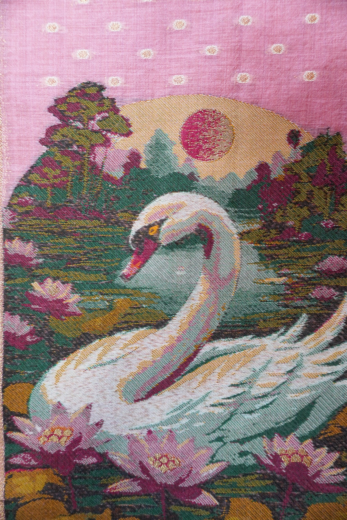 Pink Swan-3 Piece Suit Set