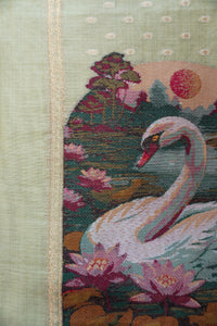 Green Swan-3 Piece Suit Set