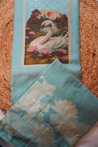 Blue Swan-3 Piece Suit Set