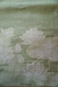 Green Swan-3 Piece Suit Set