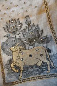 Black Beige-3 Piece Suit Set