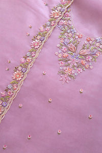 Pink Floral-3 Piece Suit Set