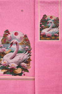 Pink Swan-3 Piece Suit Set