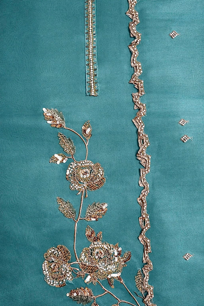 Green Grace-3 Piece Suit Set