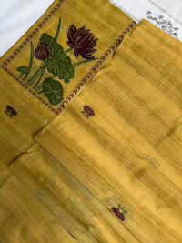 Yellow Lotus-3 Piece Suit Set