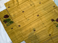 Yellow Lotus-3 Piece Suit Set