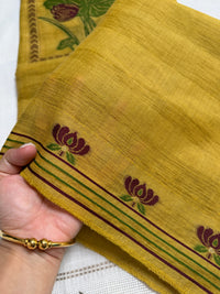 Yellow Lotus-3 Piece Suit Set