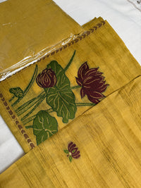 Yellow Lotus-3 Piece Suit Set