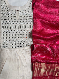 White Mirror-3 Piece Suit Set