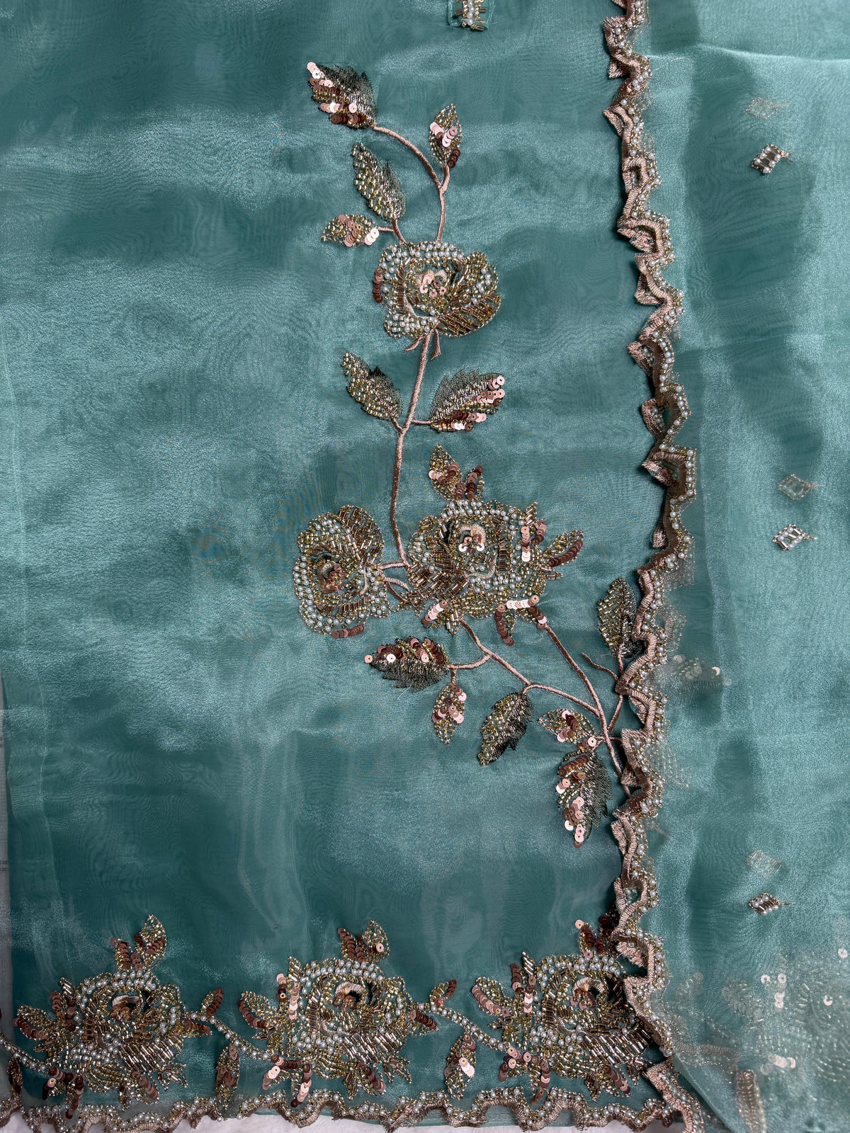 Green Grace-3 Piece Suit Set