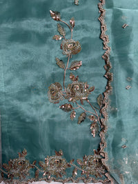 Green Grace-3 Piece Suit Set