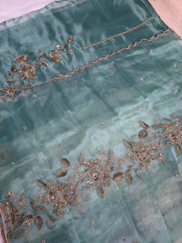 Green Grace-3 Piece Suit Set